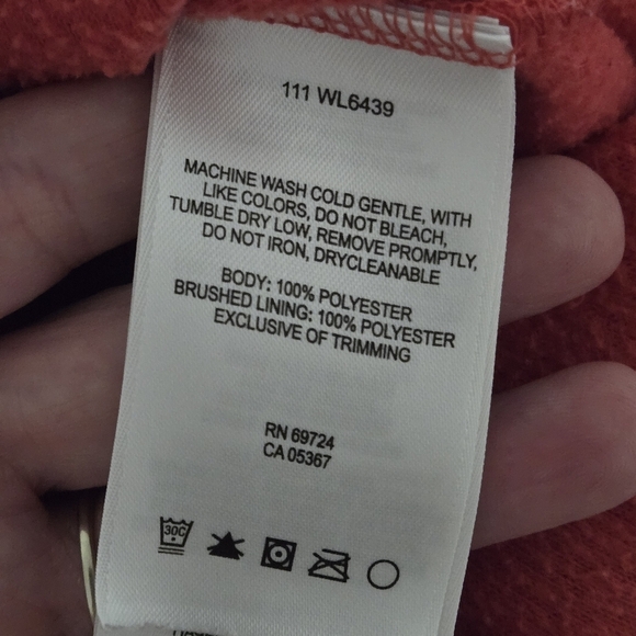 Columbia Pink Fleece Womens Medium Zip Up Sweater - Picture 11 of 12